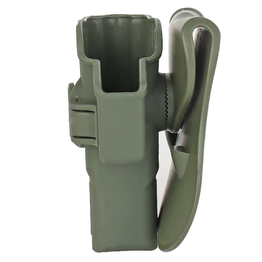 Funda táctica pistola izquierda MOLLE extracción rápida para Glock - imagen 4