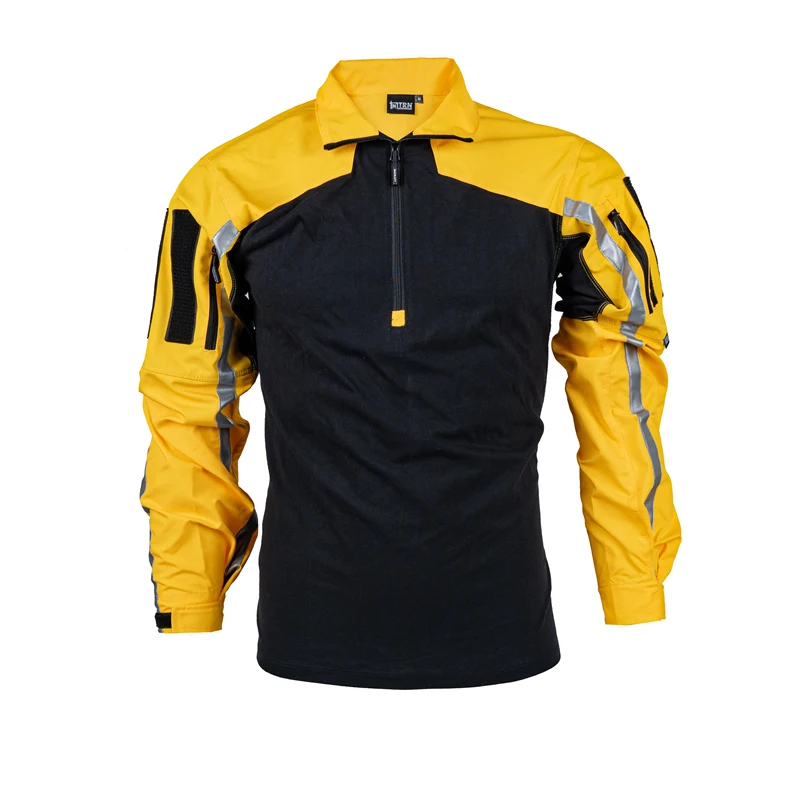 Traje de rescate transpirable con franjas reflectantes - imagen 5