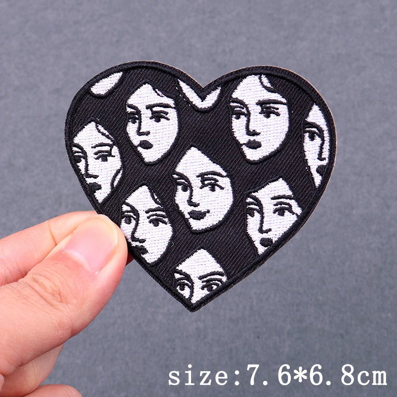 Variedad de colores y formas