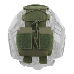 Bolsa táctica casco MK2 con velcro y gancho para accesorios