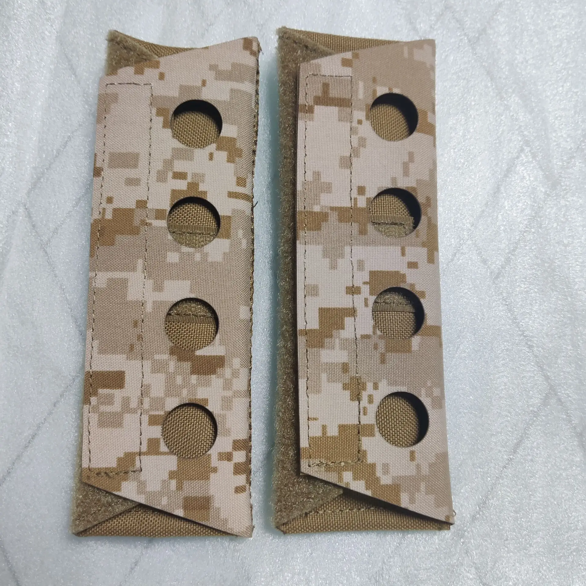 Camuflaje AOR1 táctico para exterior: chaleco de caza con bolsa - imagen 5