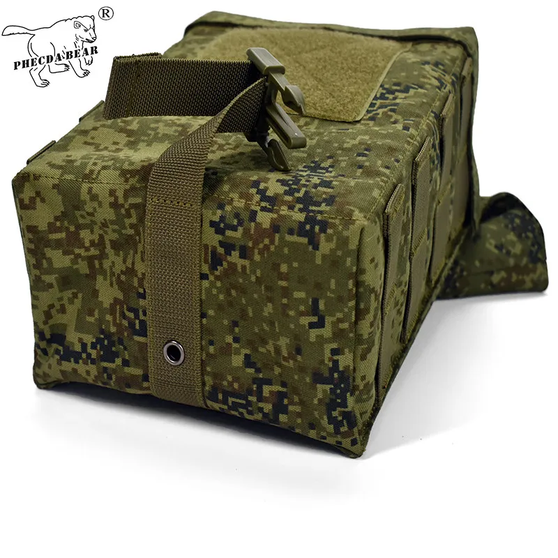 Bolsa táctica para cargador PKM100 EMR Little Green Man FG Ruins - imagen 4