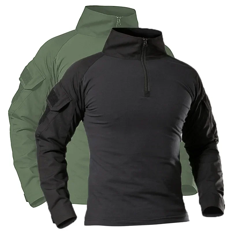 Camisa táctica de camuflaje para combate y airsoft - imagen 3