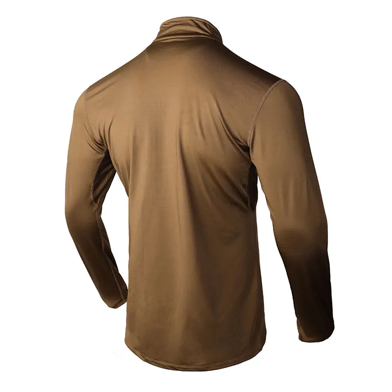 Emersongear Ropa interior térmica transpirable con cremallera nailon - imagen 2