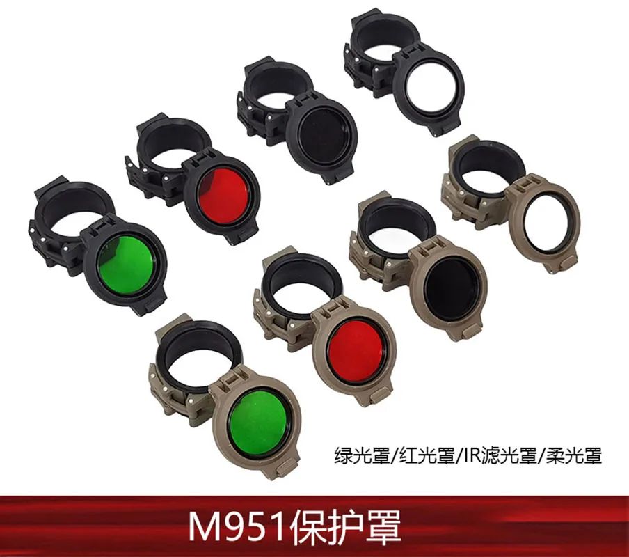 M951 Funda linterna táctica flexible abatible protección rápida - imagen 2