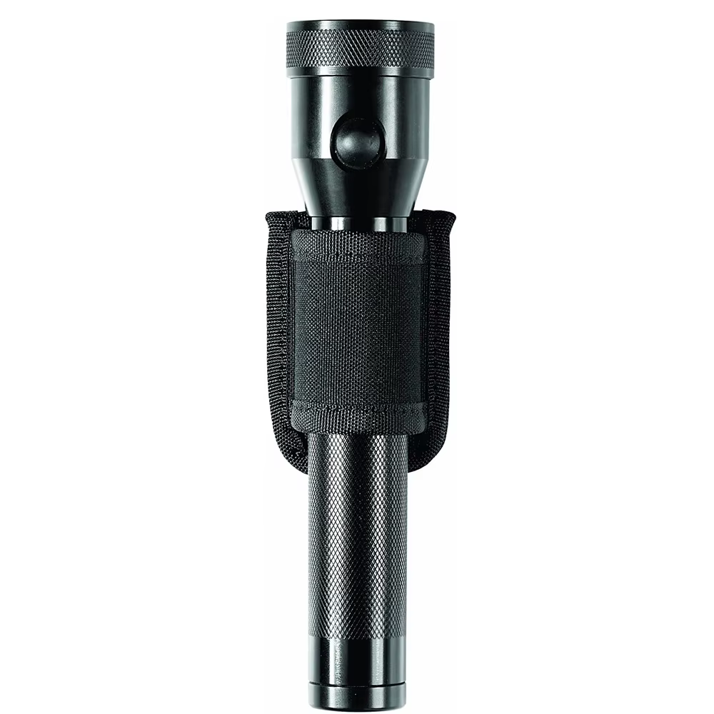 Soporte táctico linterna MOLLE – Bolsa compacta apertura superior - imagen 2