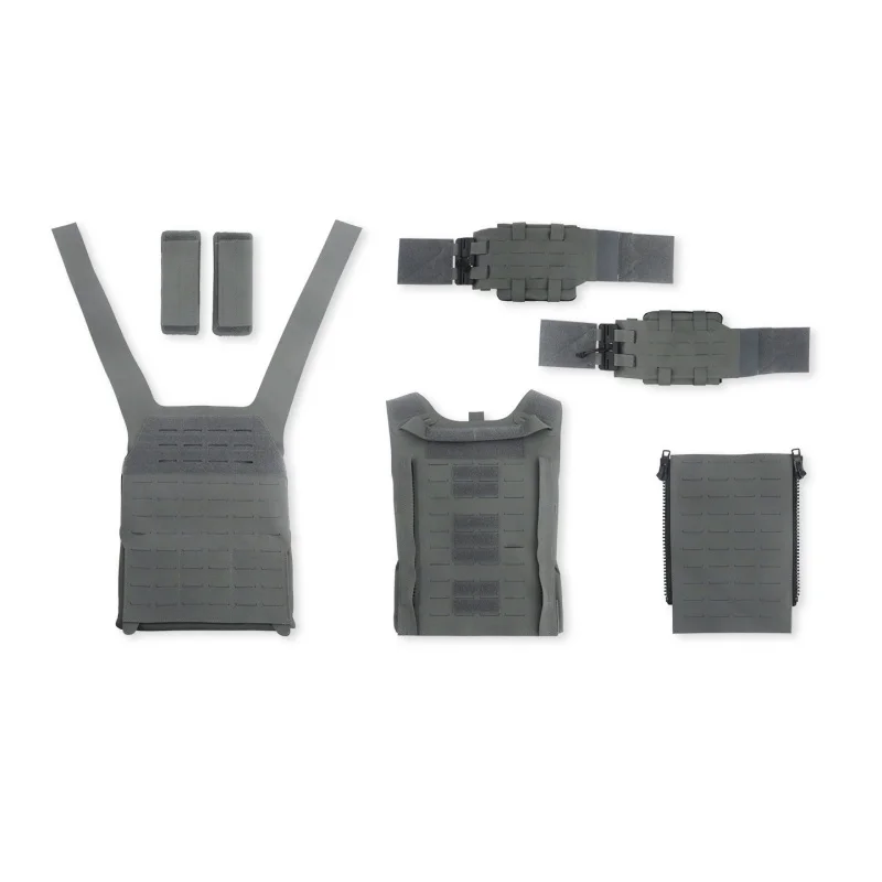 Chaleco táctico MOLLE modular equipo ligero para colgar en el pecho