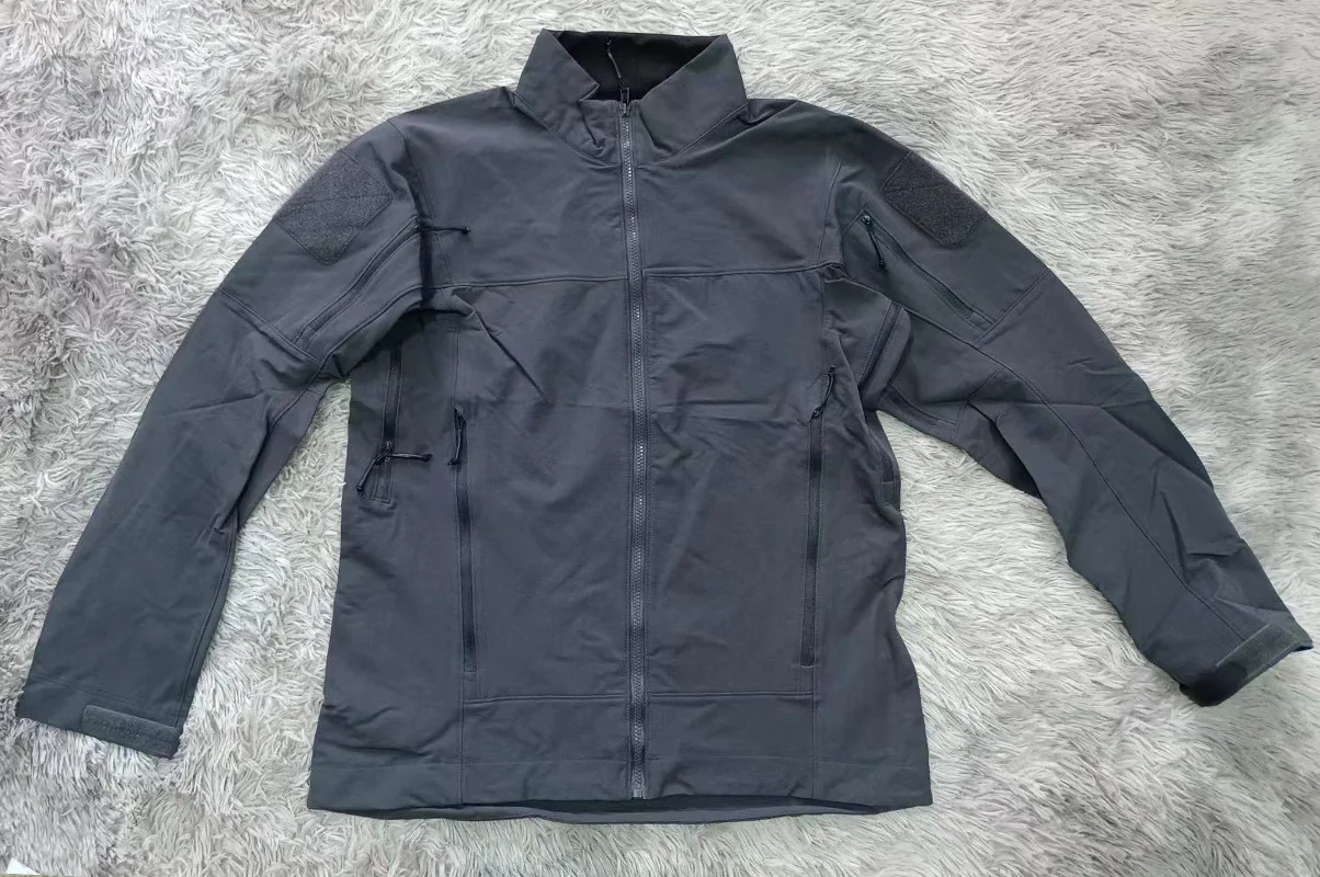 Chaqueta en uso en exteriores
