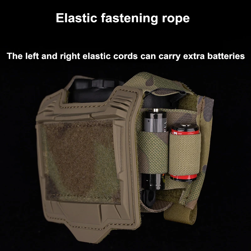 Detalle del velcro interior