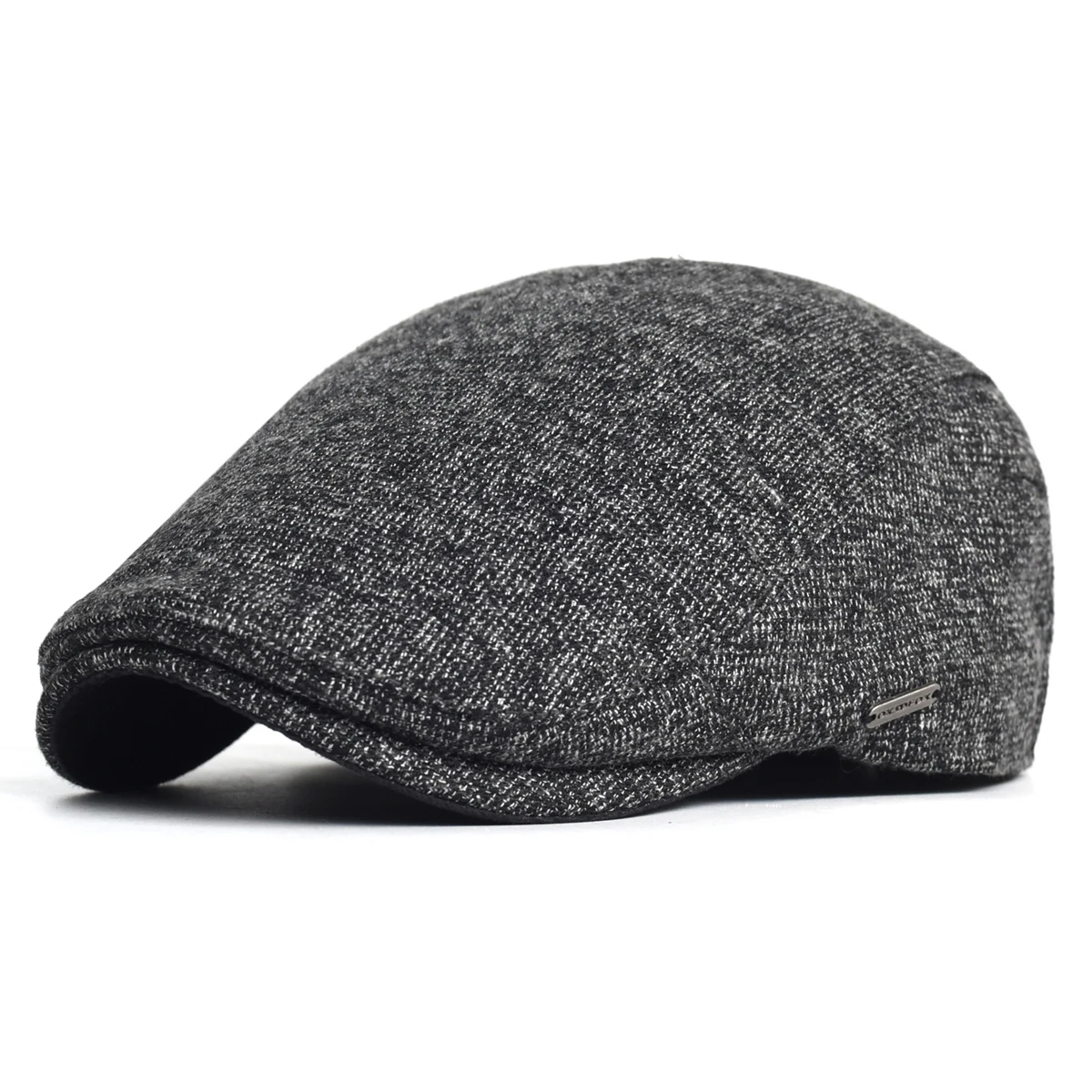 Boina suave otoño-invierno motorista estilo retro táctica casual