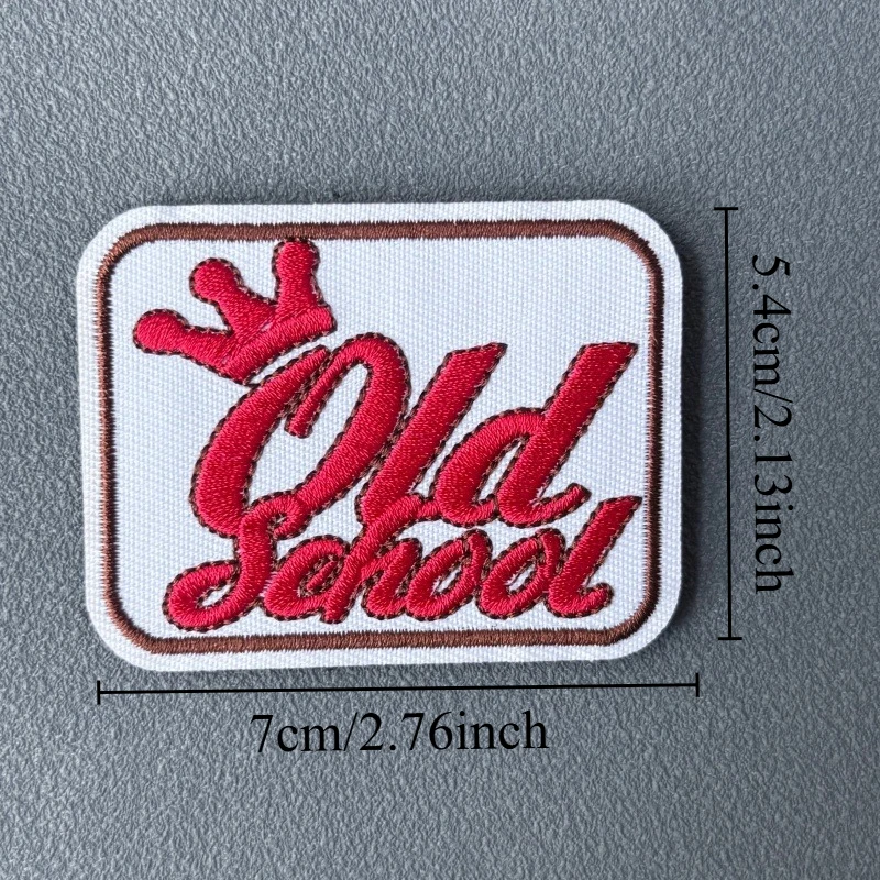 Parche táctico bordado velcro – insignia de moral para mochila o ropa - imagen 4