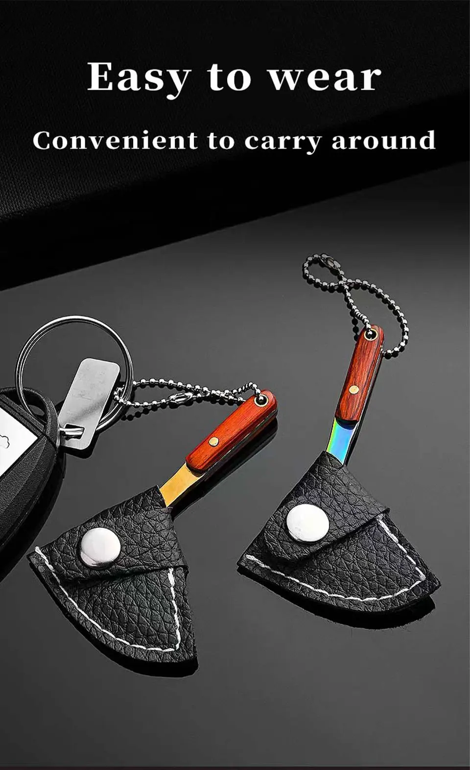 Mini cuchillo para llevar y regalar