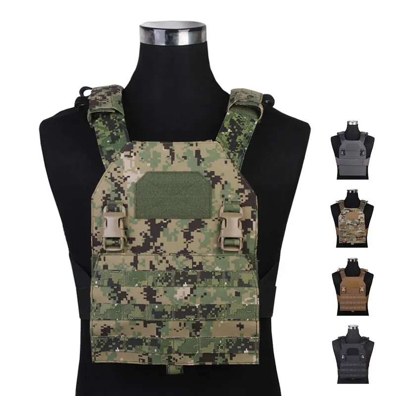 Emersongear Chaleco táctico Armadillo APC Panel trasero Airsoft nailon - imagen 4