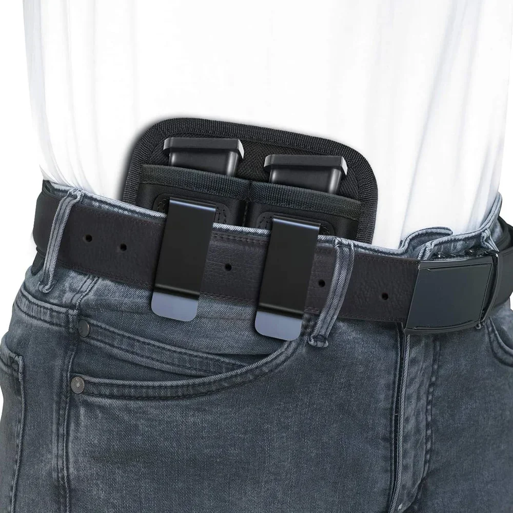 Versión doble del porta cargador