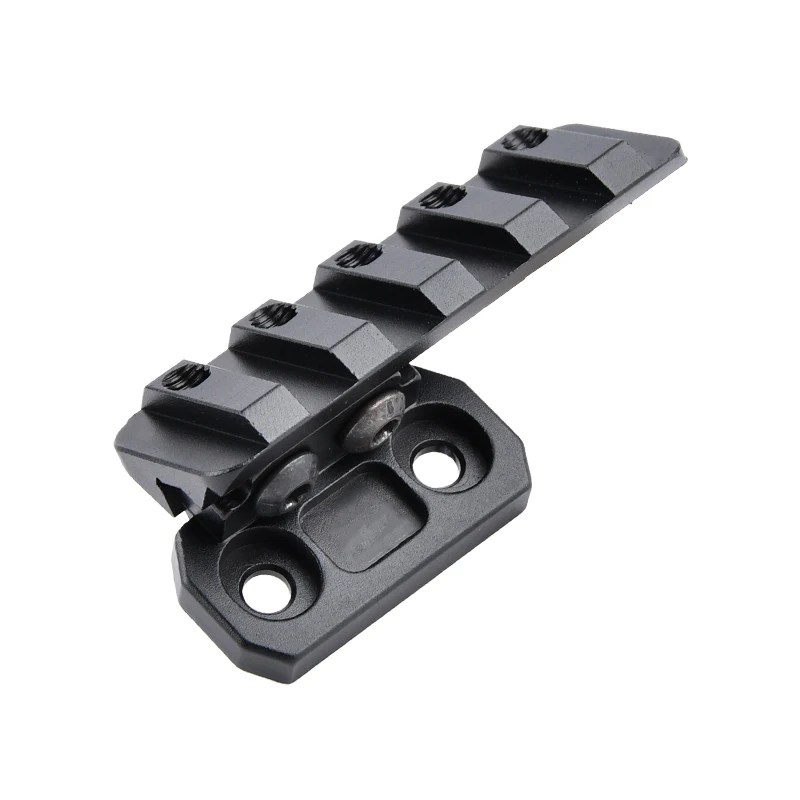 WADSN Soporte táctico para linterna en riel Picatinny, M-LOK/KeyMod - imagen 2