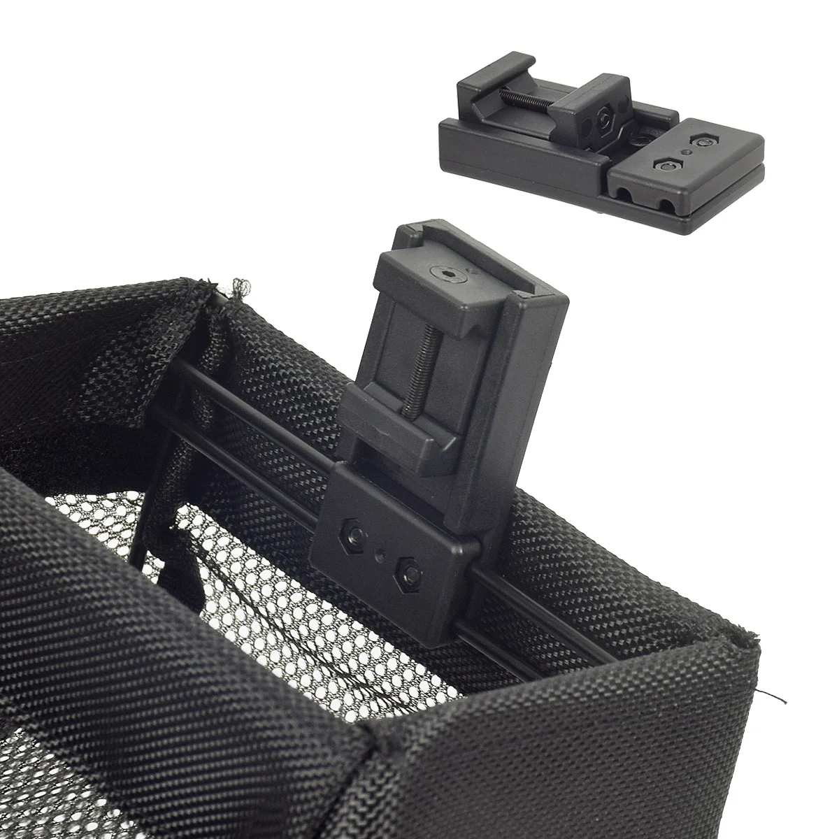 Recogedor de vainas latón Picatinny malla nylon resistente al calor - imagen 5