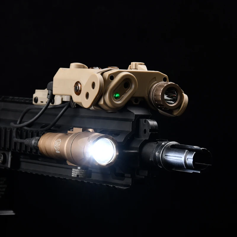 WADSN PEQ-15 iluminador láser IR M300A/M600C con interruptor dual AXON - imagen 2