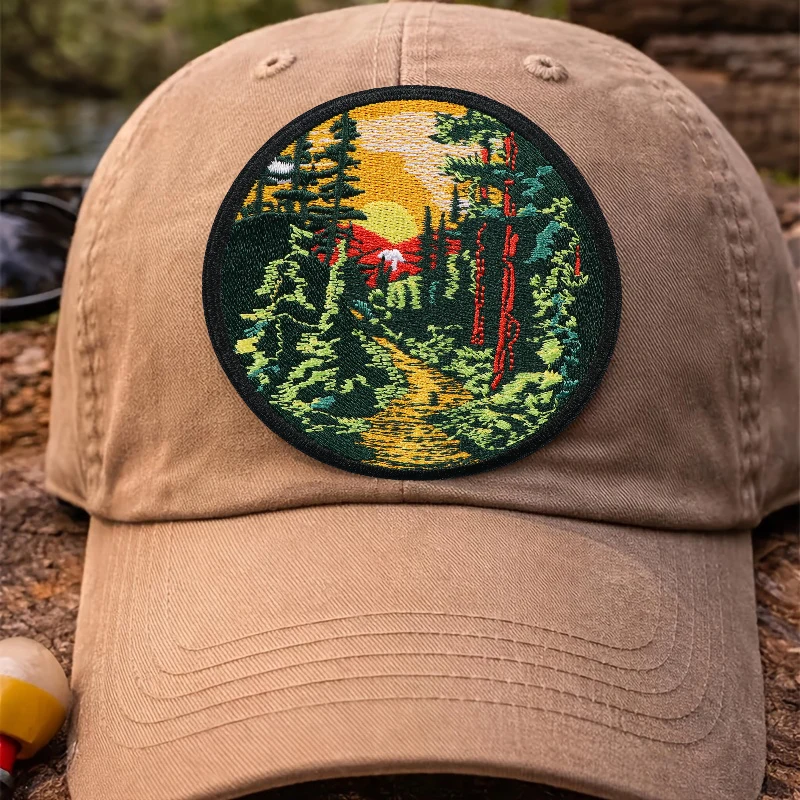 Parche bordado termoadhesivo Walker para gorra y ropa aire libre - imagen 5