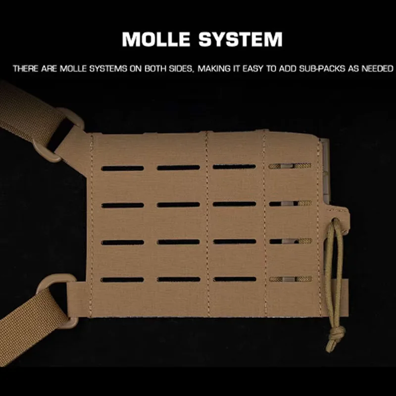 ARC V3 Arnés Táctico MOLLE con Portacargadores 5.56
