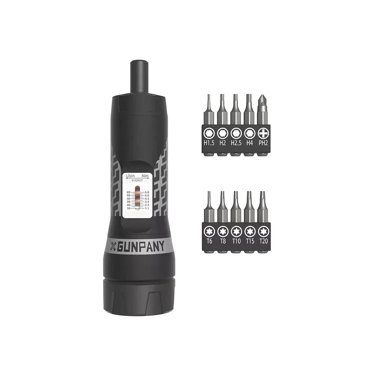 VictOptics Destornillador Dinamométrico Ajustable para Montaje Óptica