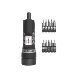 VictOptics Destornillador Dinamométrico Ajustable para Montaje Óptica