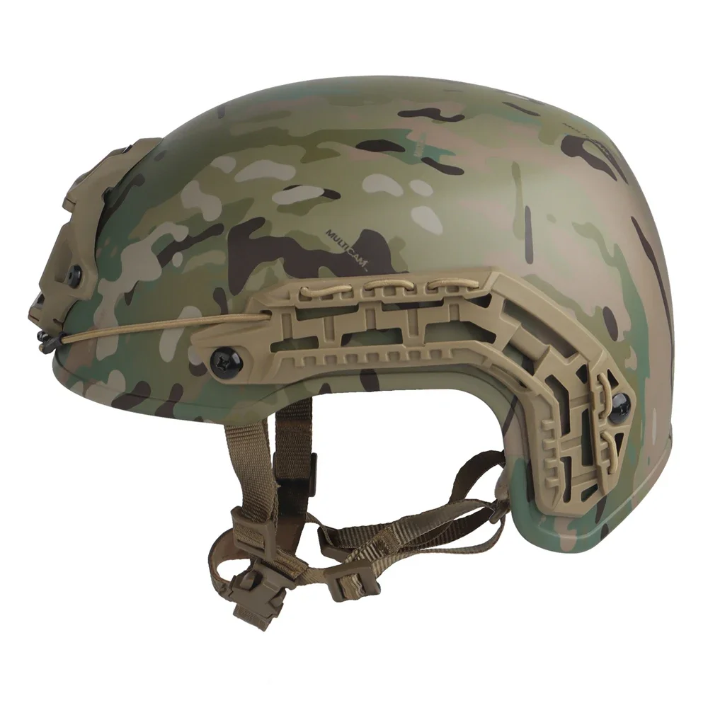 Casco Táctico FAST Suspensión Ajustable Protección Reforzada Airsoft - imagen 2