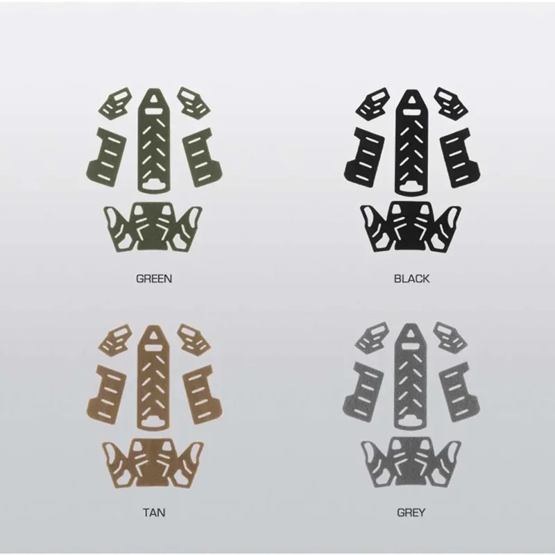 Wendy parches adhesivos para casco táctico, decoración militar - imagen 3