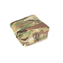 Bolsa táctica MOLLE pequeña con cremallera para cinturón
