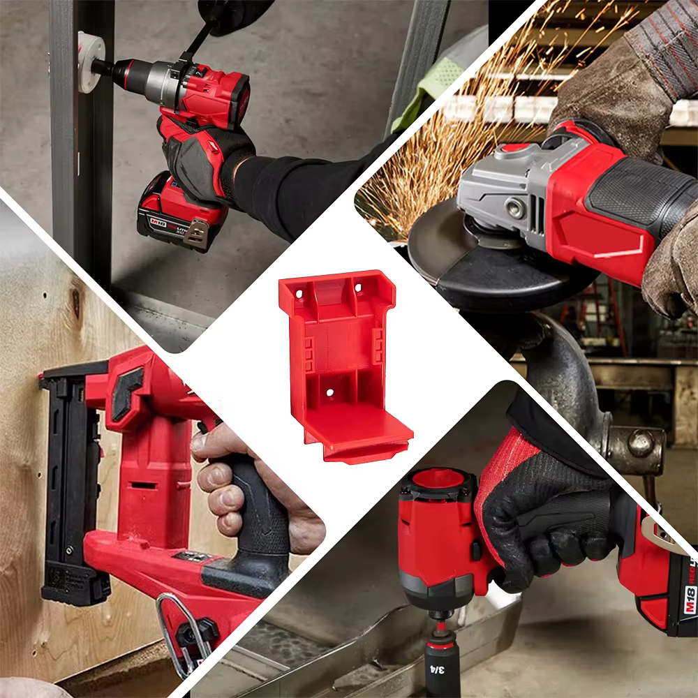 Soporte herramientas Milwaukee para batería y almacenamiento - imagen 4
