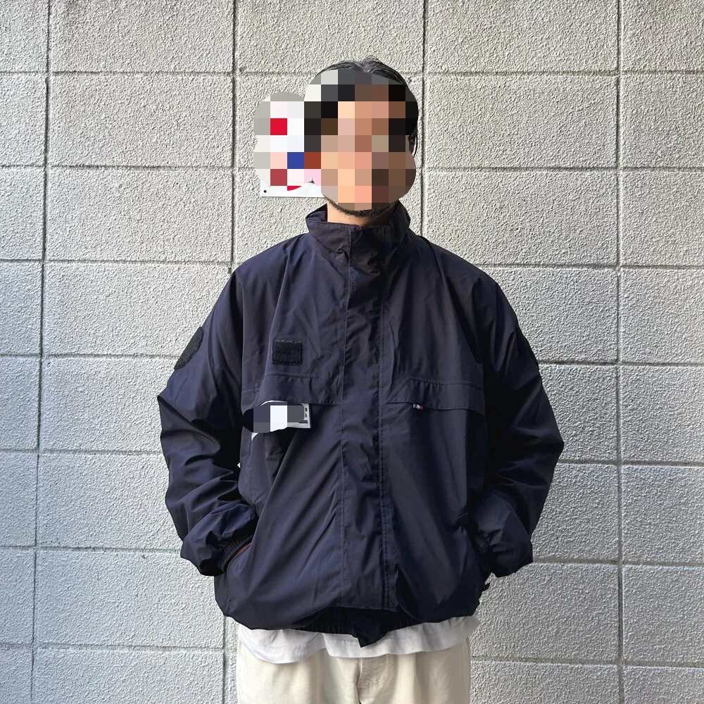 Chaqueta táctica impermeable cortavientos ligera transpirable francesa - imagen 5