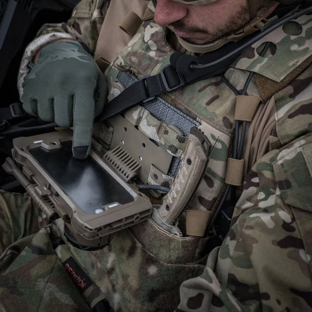 Ferro Concepts Adapt Panel MOLLE – Adaptador portaplacas táctico - imagen 5