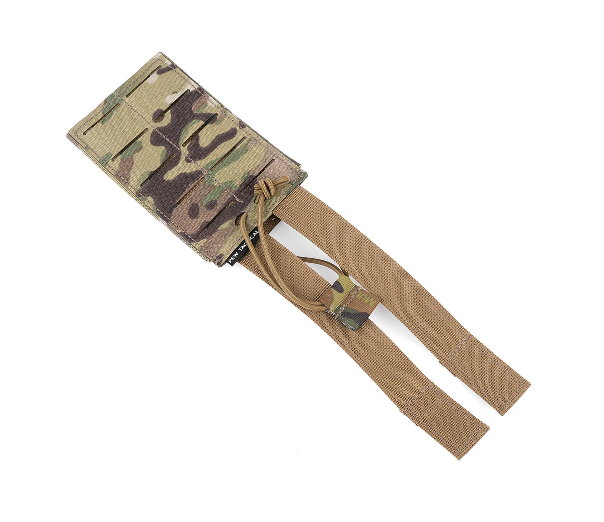 Bolsa táctica MOLLE elástica para cargadores exteriores estilo SS - imagen 4