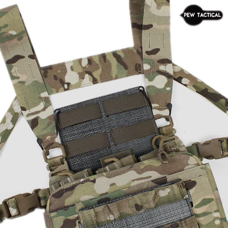 PEW TACTICAL Panel táctico estilo Ferro Chesty para ATAK airsoft - imagen 3
