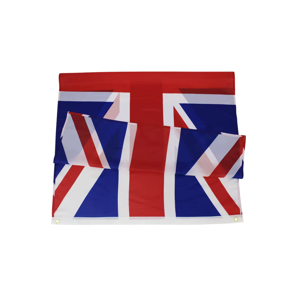 Bandera del Reino Unido - Poliéster 90 x 150 cm para decoración - imagen 5