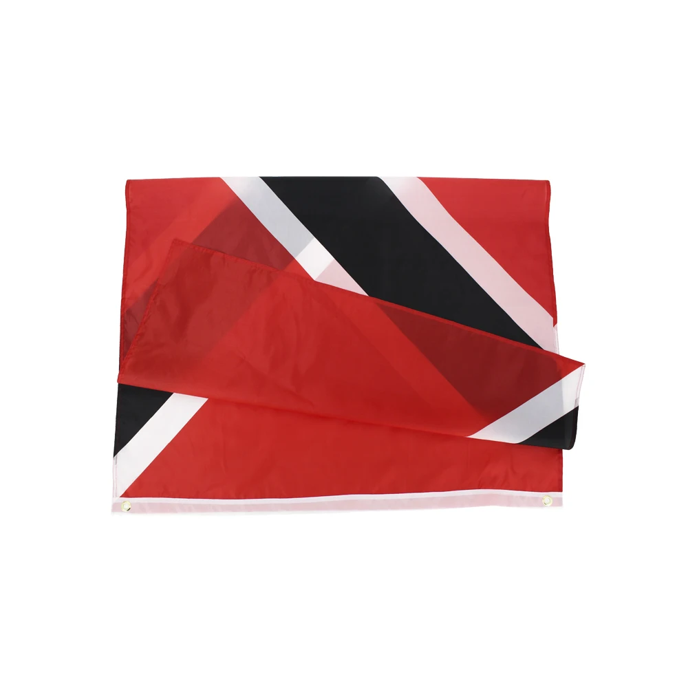 Bandera de Trinidad y Tobago para decoración exterior – 90x150 cm - imagen 2