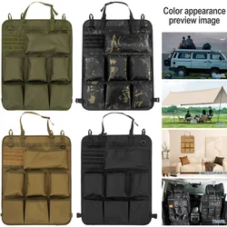 Organizador colgante para coche bolsa de almacenamiento multifuncional