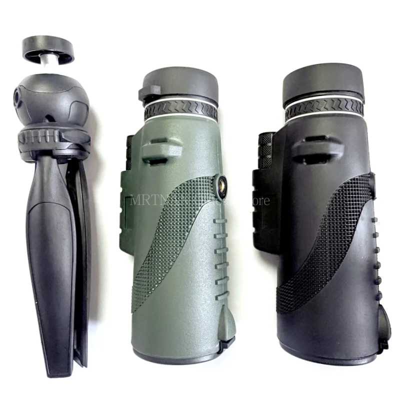 Monocular telescopio con trípode y soporte móvil, senderismo y acampada - imagen 3