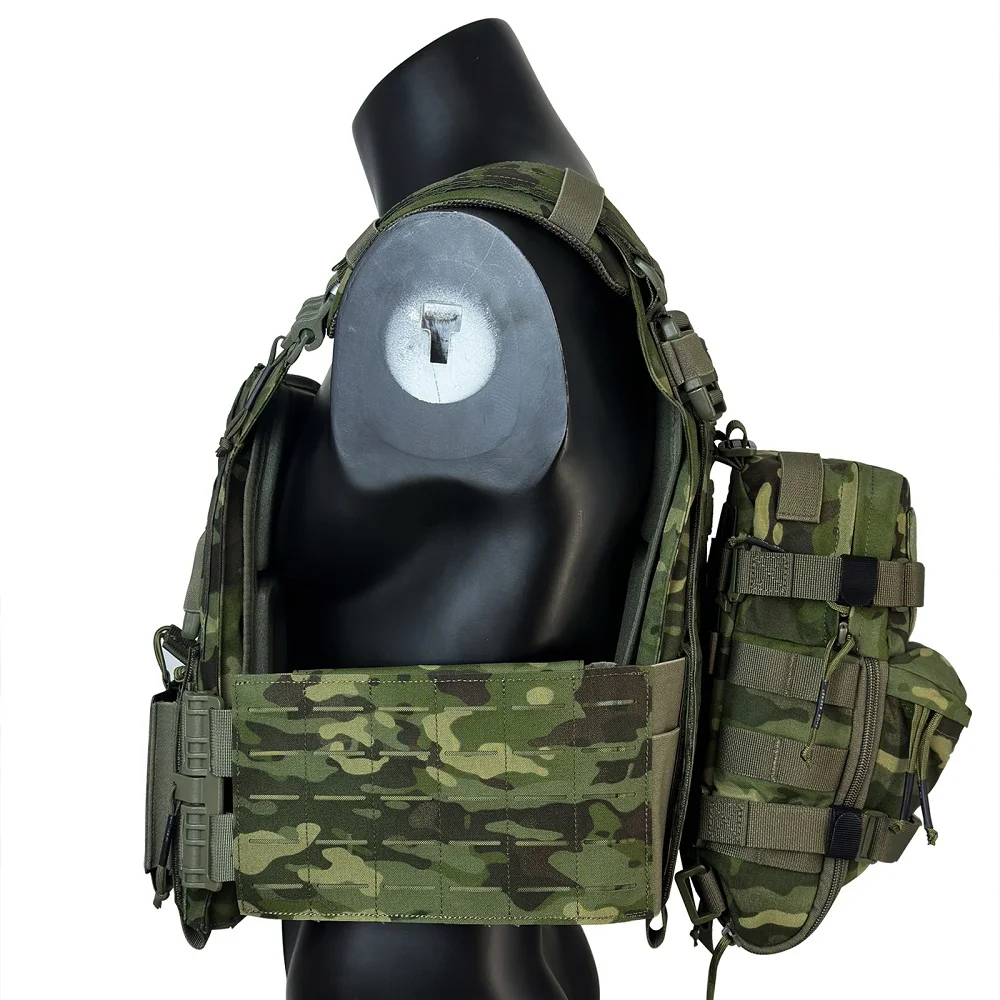 EmersonGear ZH02 Chaleco táctico laser cut con mochila de hidratación - imagen 2