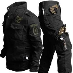 Traje táctico multibolsillo fuerzas especiales – Resistente para outdoor