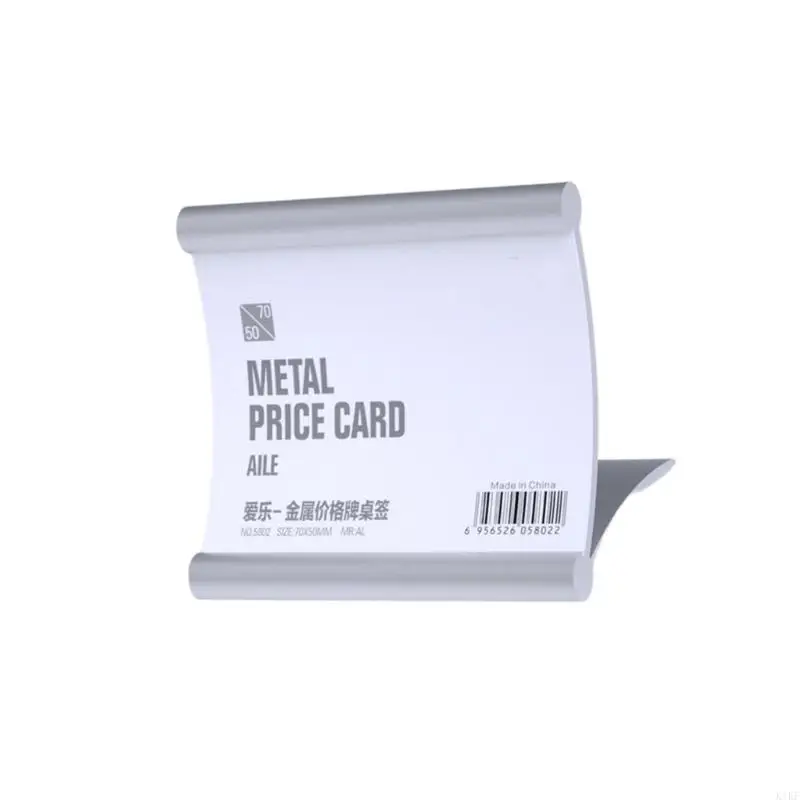 Portatarjetas para tarjetas de identificación y etiquetas