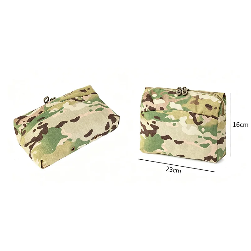 PH83 Bolsa táctica horizontal MOLLE para cinturón y anclaje lateral - imagen 3
