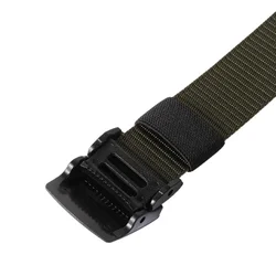 Cinturón táctico militar nailon regulable exterior