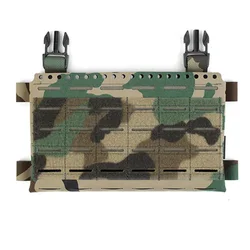 SS MK5 Panel Táctico Frontal MOLLE para montaje en pecho