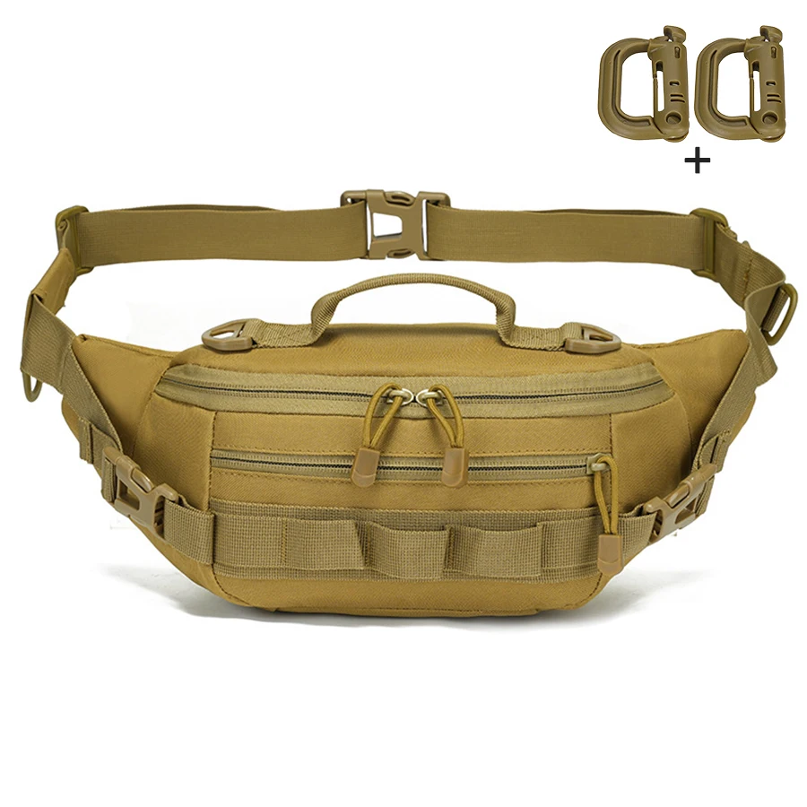 Bolsa de pecho para exterior resistente con correas expandibles - imagen 3