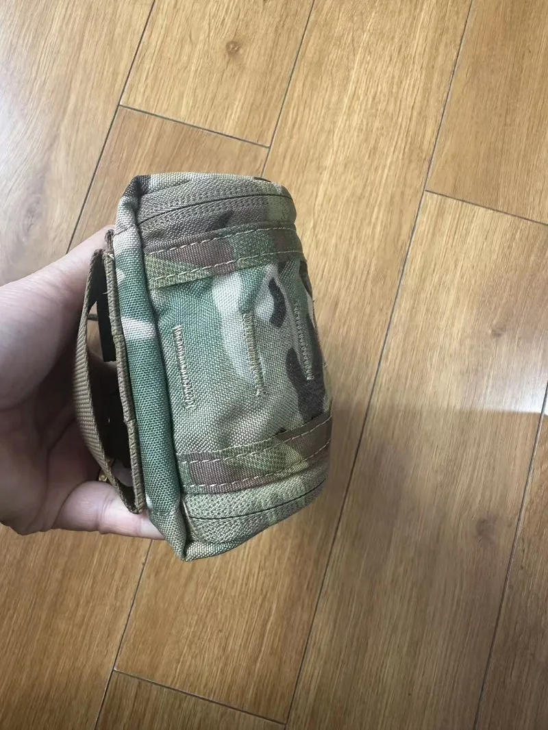 Botiquín táctico MOLLE largo médico para aire libre y supervivencia - imagen 2