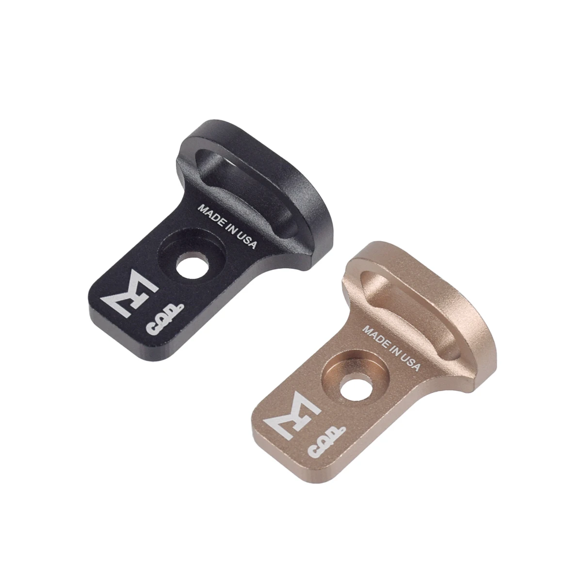 Adaptador QD M-LOK CNC CQB Hebilla Correa Hombro Aluminio - imagen 5