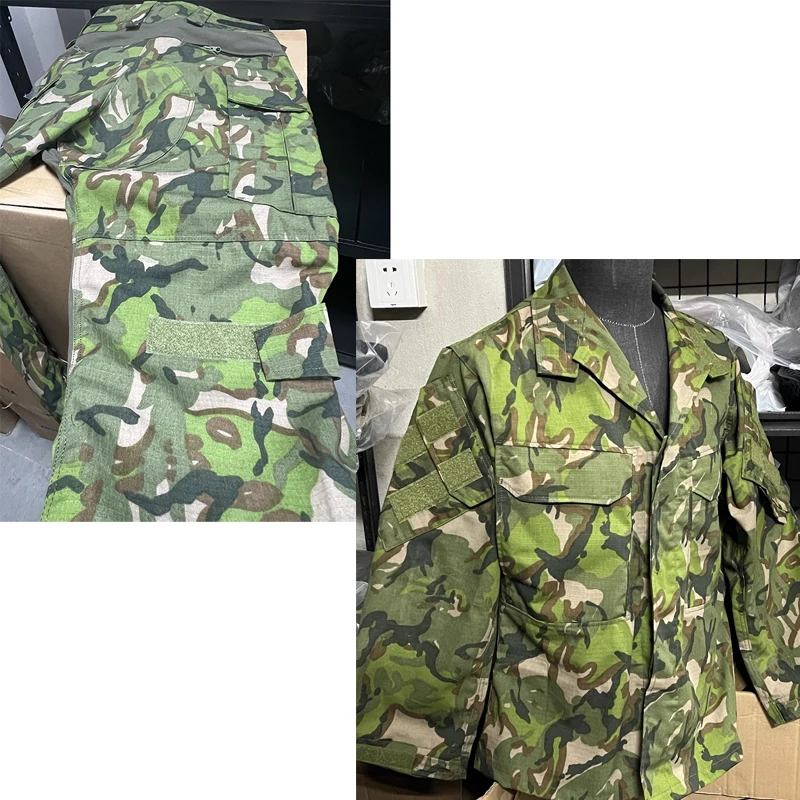 Traje camuflaje cinco hojas Gen3 táctica para exteriores holgado - imagen 3