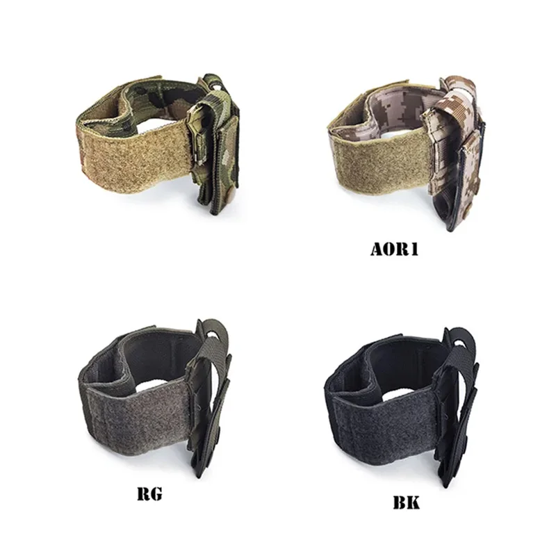 Anillo de retención táctico con compatibilidad MOLLE