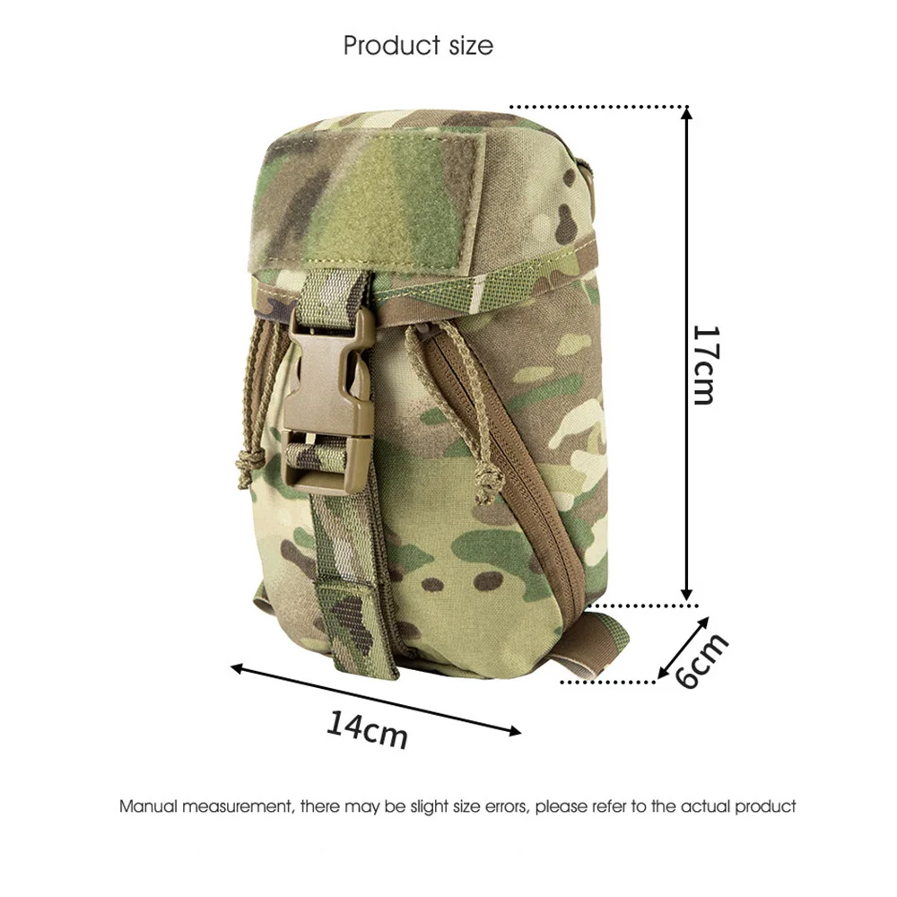 Bolsa IFAK táctica con sistema MOLLE