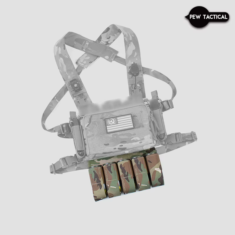 Portagranadas 40mm PEW TACTICAL Airsoft – Compatible sistema MOLLE - imagen 4